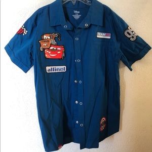 Boy’s Pixar Cars Shirt L